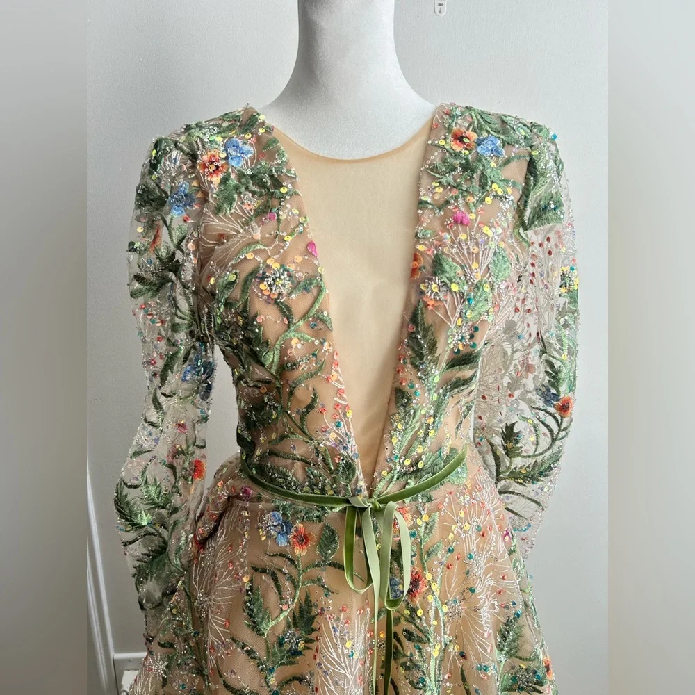 Teuta Matoshi Whispering Forrest Gown - Picture 7 of 13